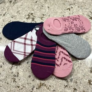 Lucky Brand low rise sock bundle
